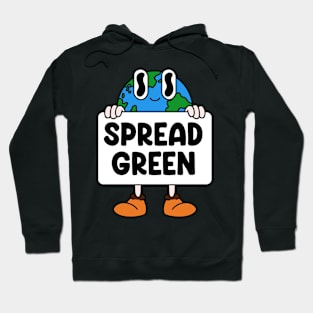 Spread green Hoodie